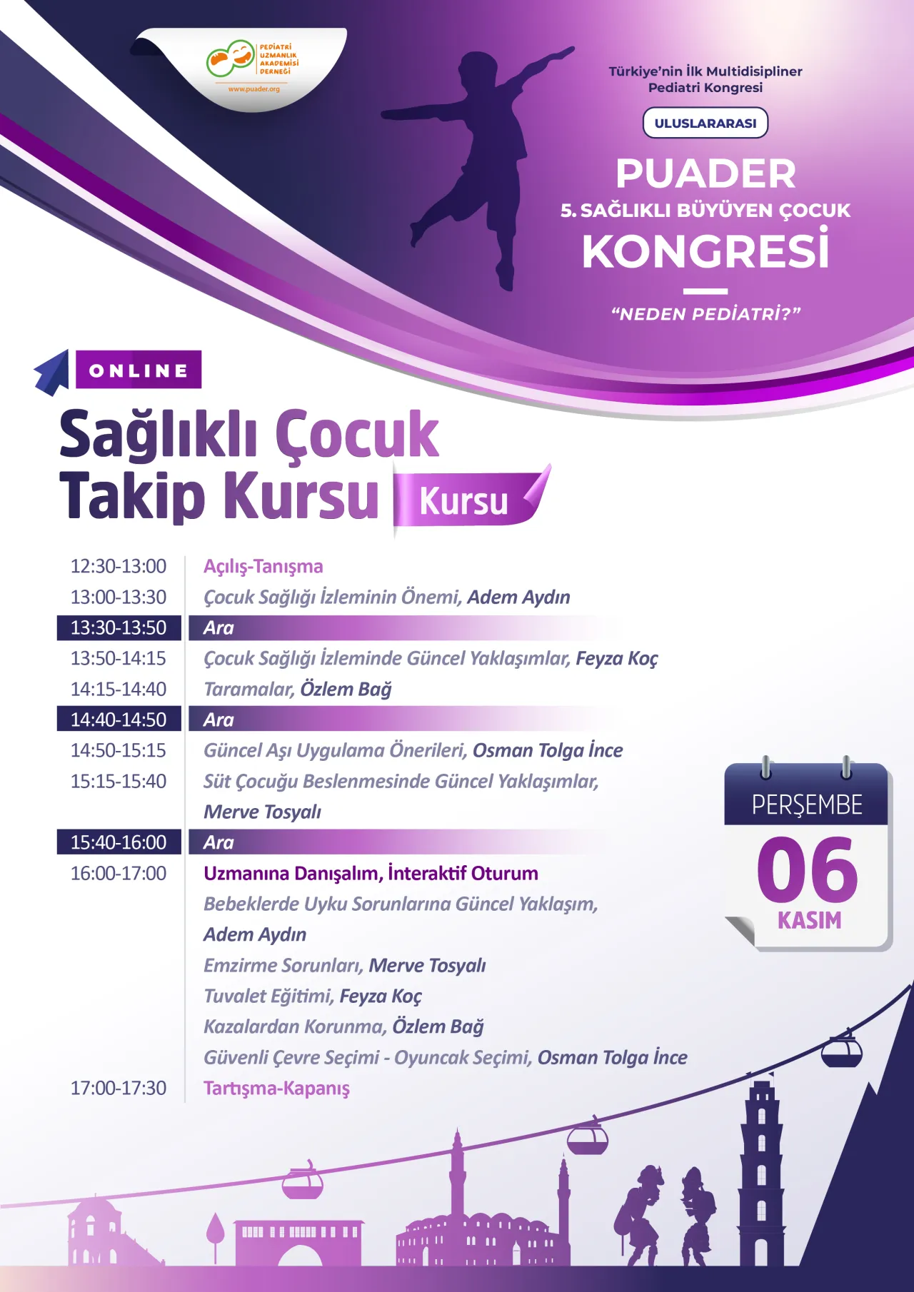 Kongre Programı Görseli