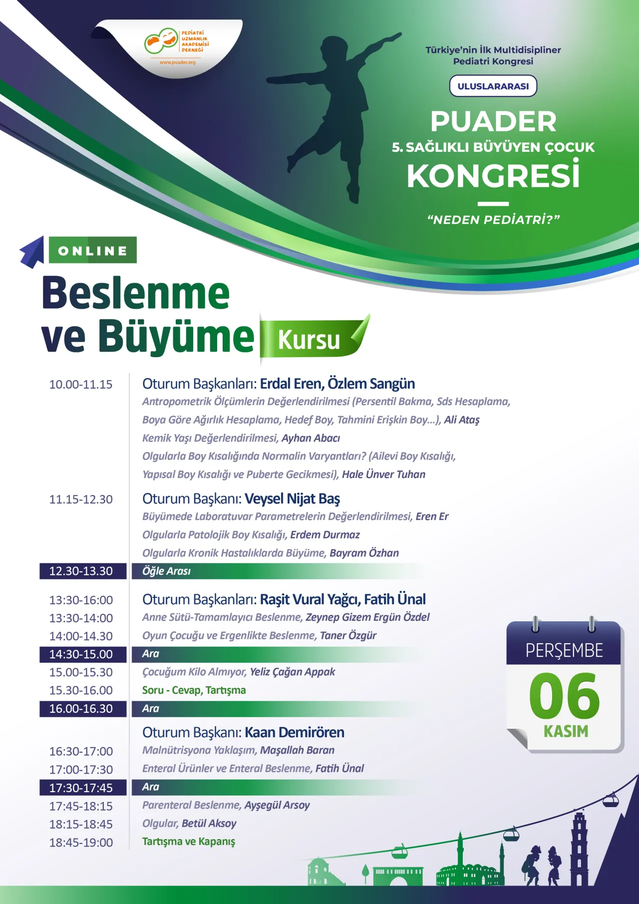 Kongre Programı Görseli