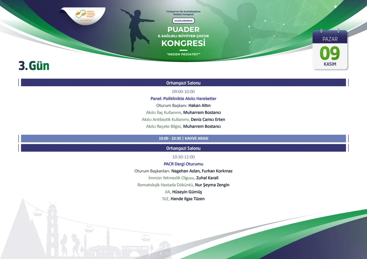 Kongre Programı Görseli