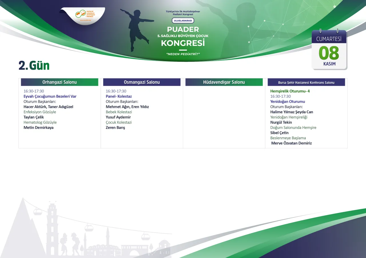 Kongre Programı Görseli